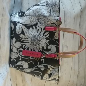 Trina Turk handbag only been used several times.